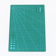 1PC 30cm X22cm Pvc Rectangle Cutting Mat Tool A4 Craft Dark Green