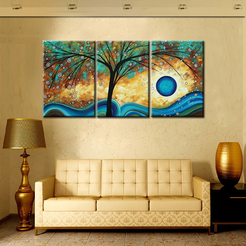 Vergelijk prijzen op sun paintings online winkelen / kopen lage ... Woonkamer schilderij foto