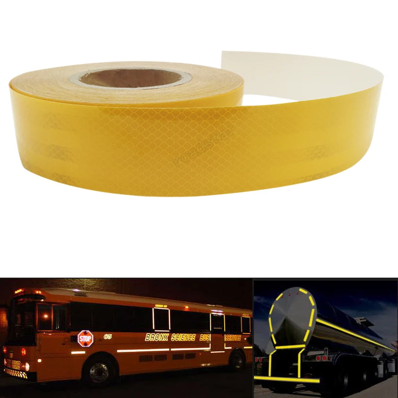 roadstar-5cmx30m-reflective-tape-vehicle-hazard-warning-caution-safety-conspicuity-tape-rs-1930