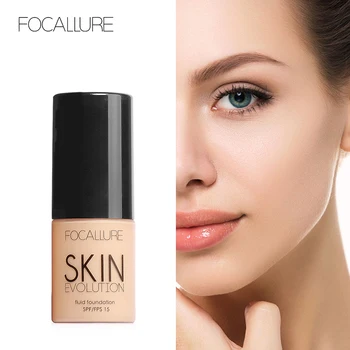 

FOCALLURE Waterproof 8 Colors Foundation On Sales Cream Liquid Foundation Easy To Wear Makeup Cosmetic