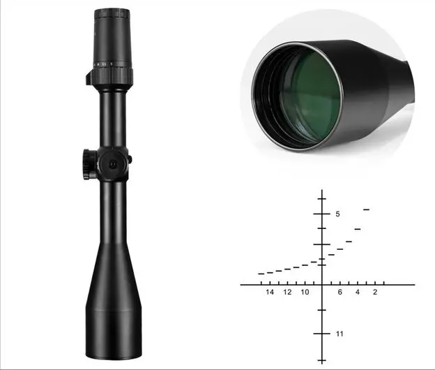 

5-25X56 SF FFP S.A.R. HD Schott Glas German Lens Glass Reticle Tactical Hunting Riflescope Sight Optical Airsoft Shooting