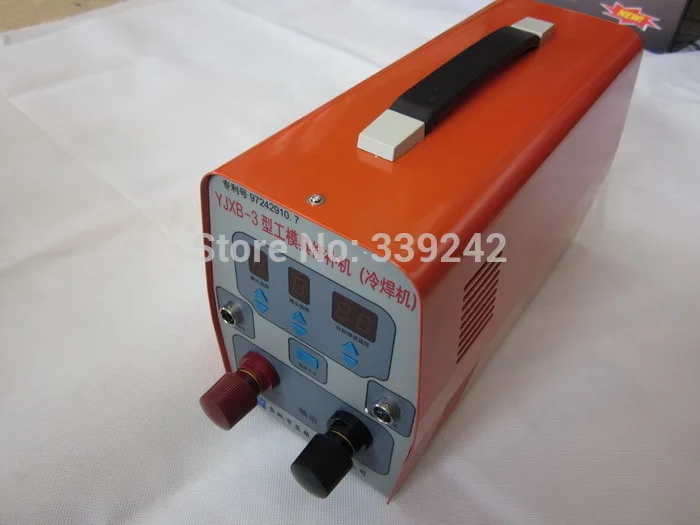 Steel & Casting Cold Welder Repair Welding YJXB 3welding machine