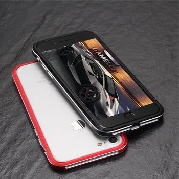 

Original LJY Sword Pro+2 For iPhone 7 4.7 7plus 5.5'' inch Aluminum Bumper Frame Hybrid Color Ultra Thin Design For iPhone7 i7