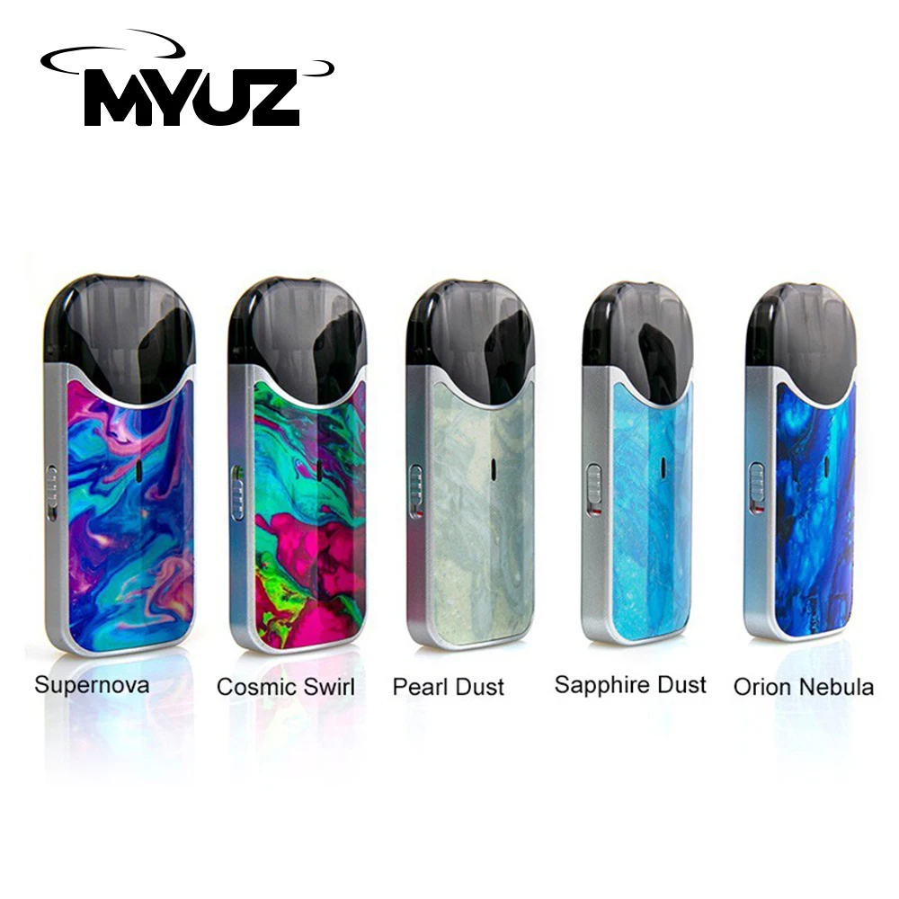 

Original Myuz Astora Kit 10W max with 500mAh Pod System Kit 2mL Cartridge Electronic cigarette vape kit