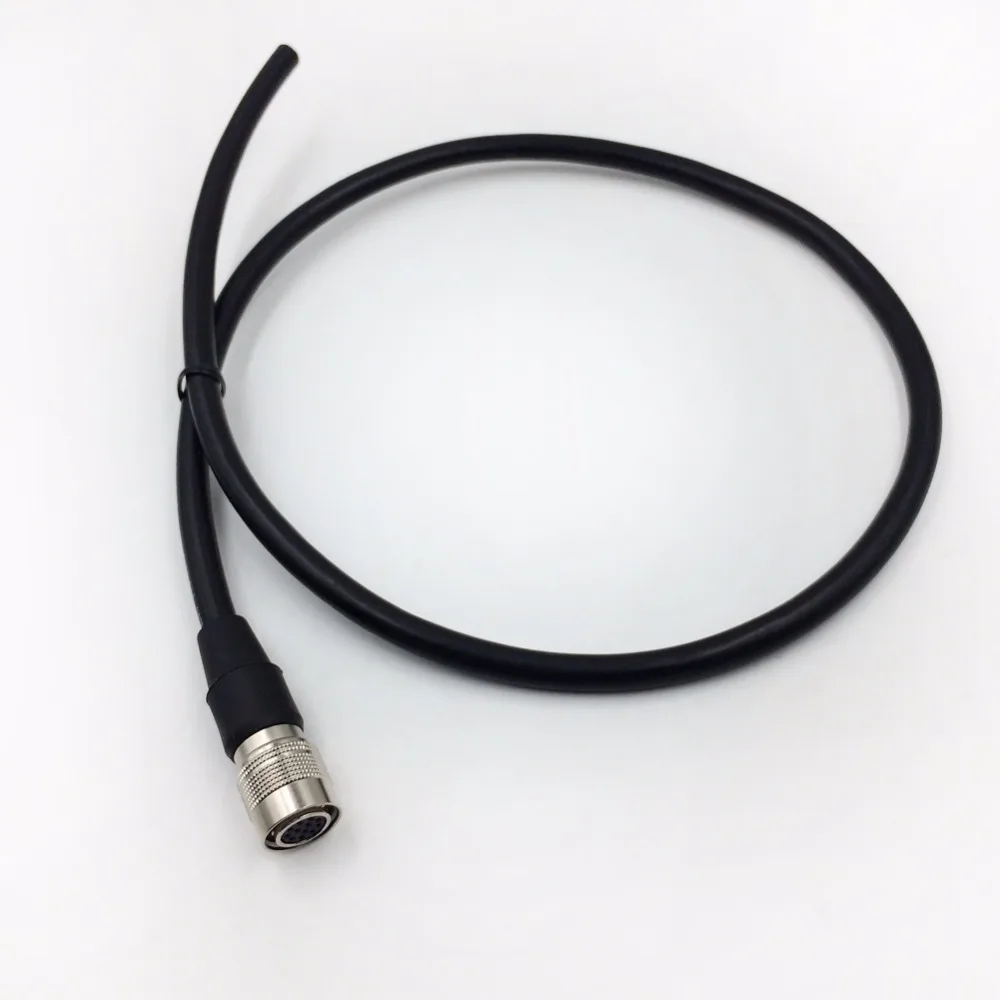 Металлический круглый разъем Hirose 12 контактный гнездовой HR 10A 10P 12S соединительный