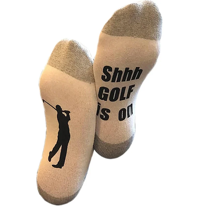 

12 Styles Humor Words Printed Socks Cotton Cycling Socks Unisex Socks Sports Letters Printing Women Men Stylish Splicing Socks