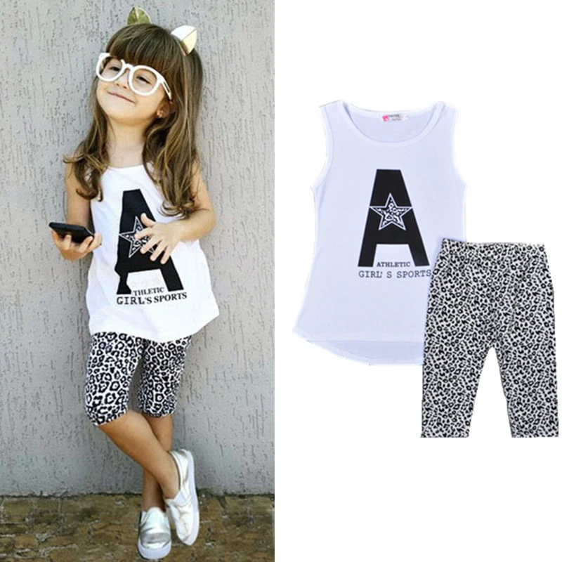 

Baby Girl Clothes Fashion Girls Kit Clothing Set 2 PCS Sets Free Shipping