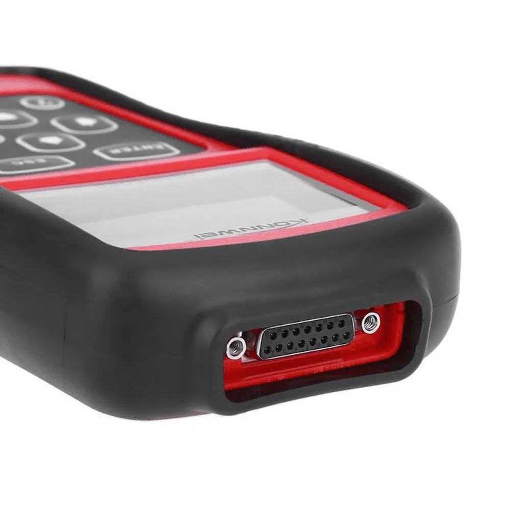 KW808 автомобильный код неисправности OBD2 диагностический сканер EOBD MIL сброс ридер США Многоязычная температура от 0 до 60 аксессуары de coche 80
