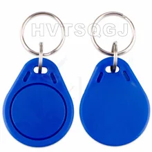 500 шт./пакет 125 кГц RFID Близость EM пропуск брелки электронные ключи безопасности брелки для ключей для контроля доступа посещаемости времени
