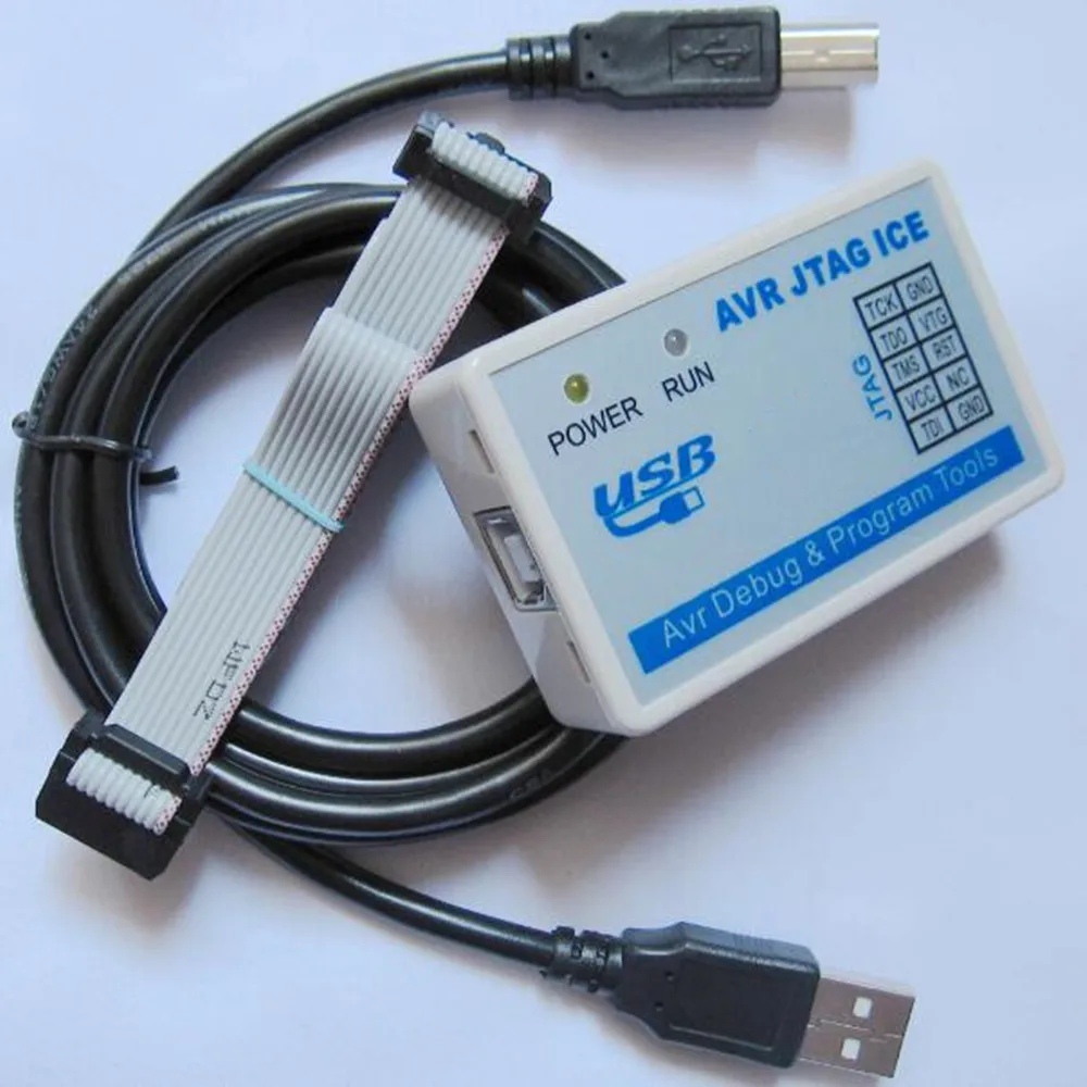 AVR JTAG симулятор льда Загрузчик (с корпусом/защитой от перегрузки по току/кабелем