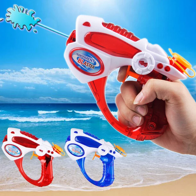 22 Nouveau 1 Pc 15 Cm 11 Cm 3 Cm Fuuny Dété Pistolet à Eau Jouets Enfants En Plein Air Plage Longue Portée Pistolet à Eau Pistolet Jouets