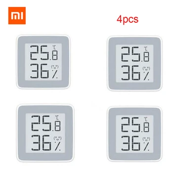 

Xiaomi MiaoMiaoCe Digital Moisture E-Link INK Screen Meter High-Precision Thermometer Temperature Humidity Sensor LCD Screen