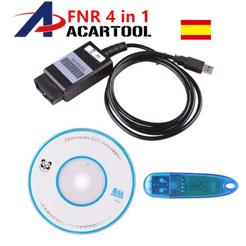 

2019 Newest FNR 4 In 1 FNR Key Prog 4-in-1 For Car Key Programmer With USB Dongle Fnr 4-in-1 No Pin Code