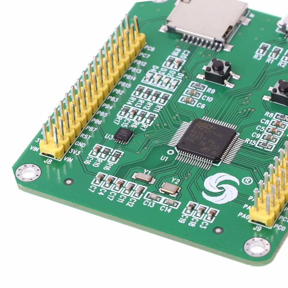 STM32 STM32F405RGT6 STM32F405 USB IO ядро микропитон макет модуль Интегральные схемы