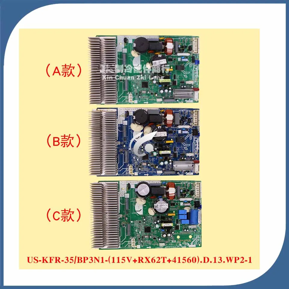 

good working for air conditioning pc board circuit board motherboard KFR-35W/BP3N1-(RX62T+41560).D.13.WP2-1