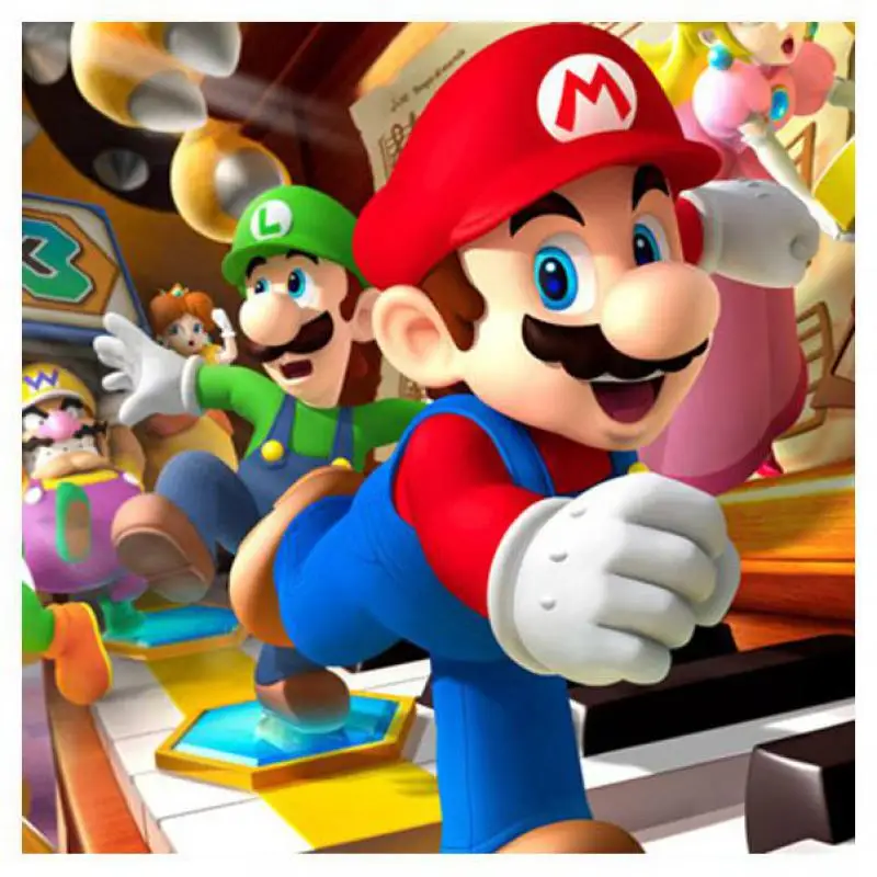 

Light Switch Stickers Children Super Mario Bros 3D viewing Art books Wall stickers house stickers wall mural Children's Decor