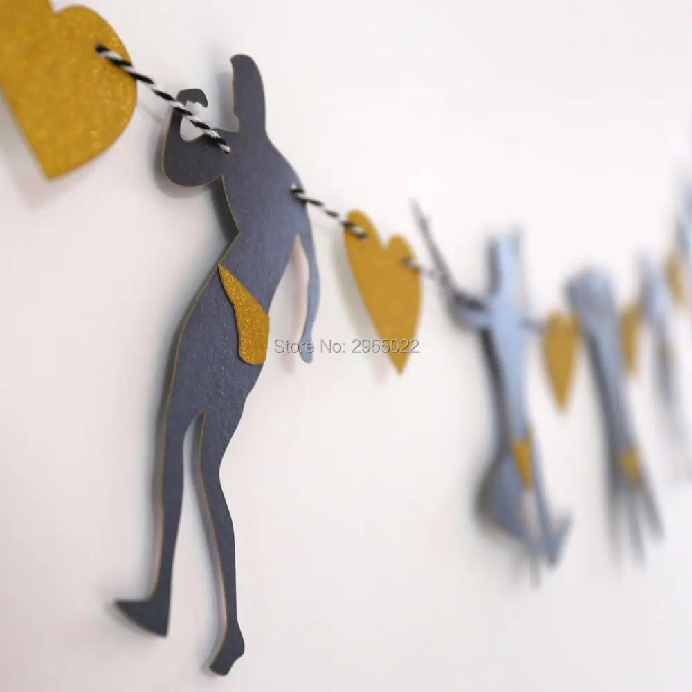 Male Stripper Banner Hen Party Banner Bachelorette Party