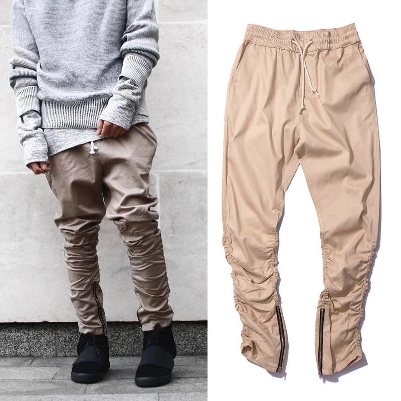joggers and yeezys
