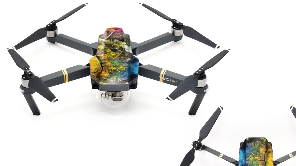 PGYTECH корпус дрона 3 м водонепроницаемые наклейки для кожи наклейки для DJI Mavic Pro& Mavic Pro Platinum Drone Защитная пленка для тела