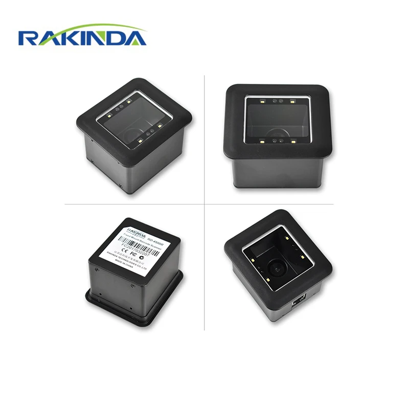 Новое поступление Модуль сканера QR штрих кода RAKINDA RD4500R USB RS232 2D с фиксированным