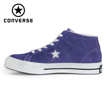 

NEW Original Converse one star shoes Winter spring Warm men's and women unisex high style sneakers Skateboarding Shoes