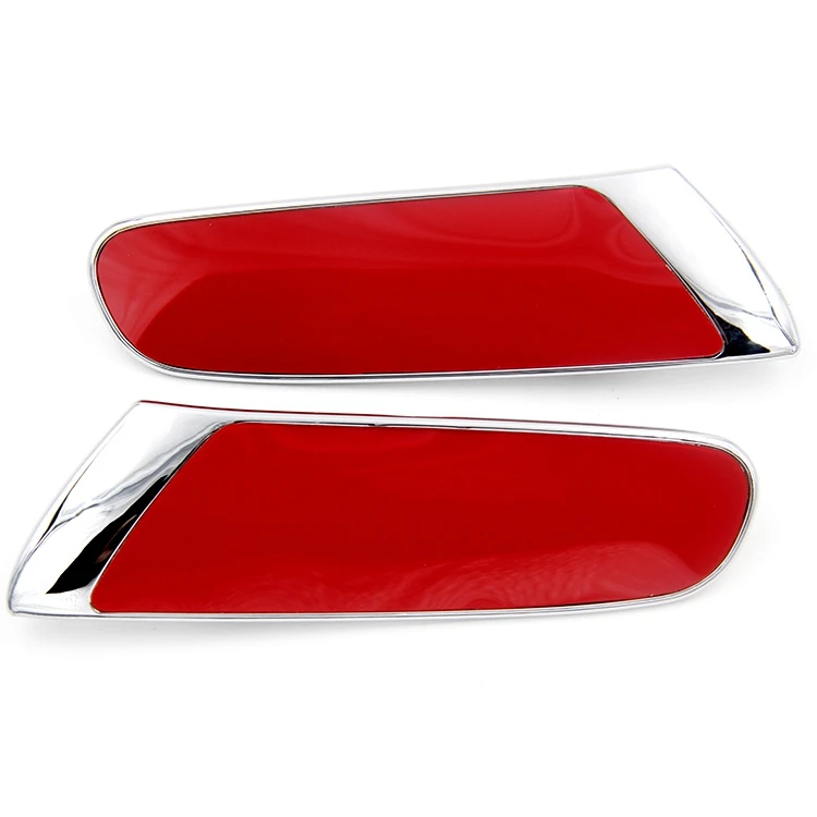 Mini Cooper F55 F56 F57 Side Lamp Cover Red Chrome