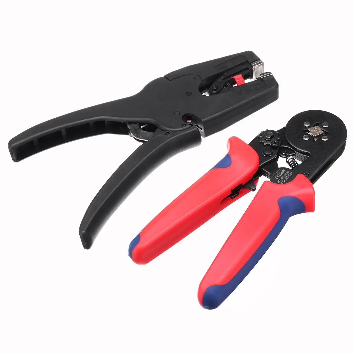 

Electric Wire Cutter Pliers Stripper Cable Cutting Crimper Plier Electrician Hand Tools 1200Pcs Terminals Kit Crimpong Tool