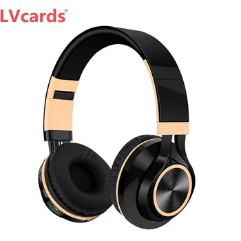 

LVcards Wireless Headphones Bluetooth Headset Foldable Headphone & Earphones With Microphone sport Earphone B1-01