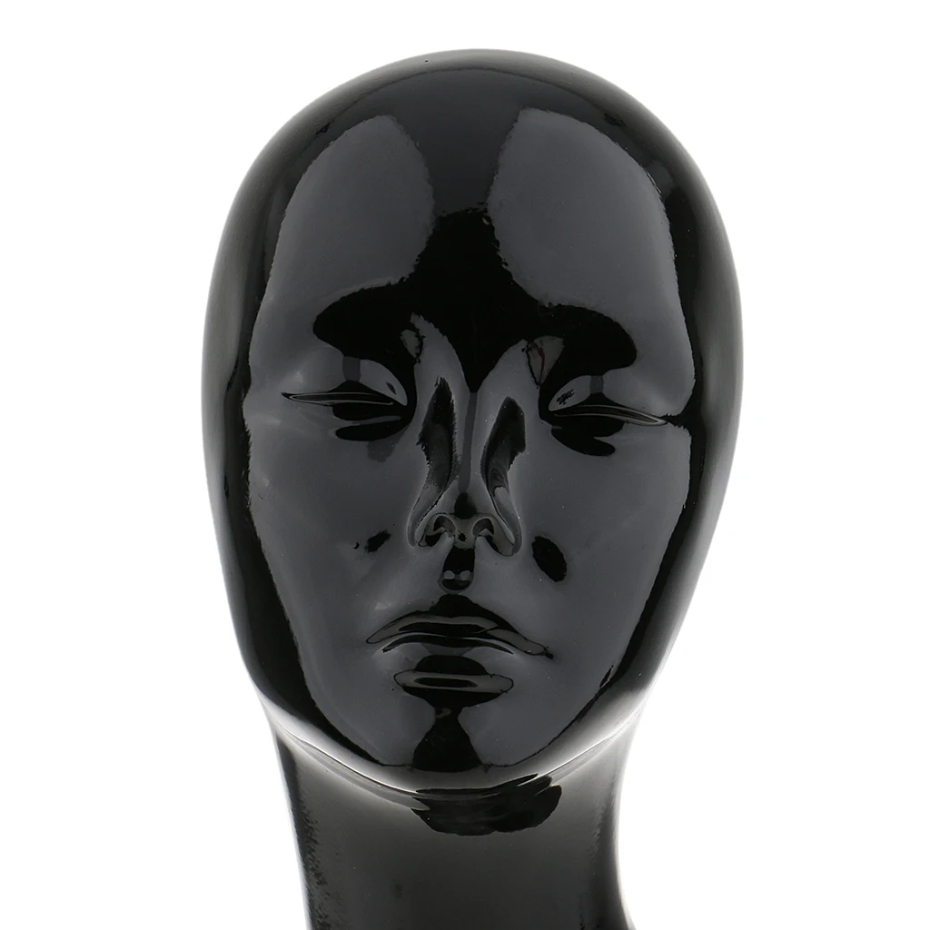 

PVC Long Neck Female Mannequin Head Bust Hat Wig Jewelry Display Model Wig Stand Holder Makeup Tools Styling Accessories