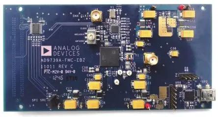 US $899.99 For AD9739AFMCEBZ development board Suite