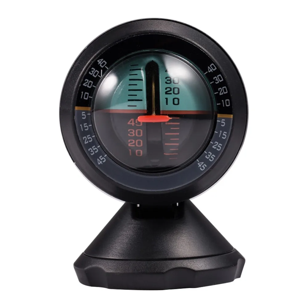 Multifunction Car Inclinometer Angle Slope Level Meter Finder Tool
