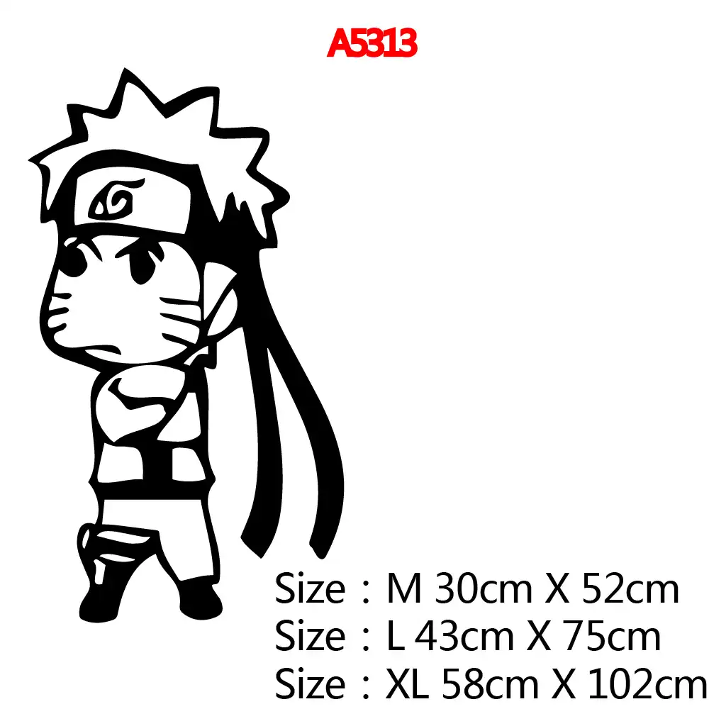 Free Shipping Naruto Art Sticker Waterproof Wall Stickers Vinyl Stickers Home Party Decor Wallpaper Bedroom Decor Wall Stickers Aliexpress We hope you enjoy our rising collection of naruto wallpaper. free shipping naruto art sticker
