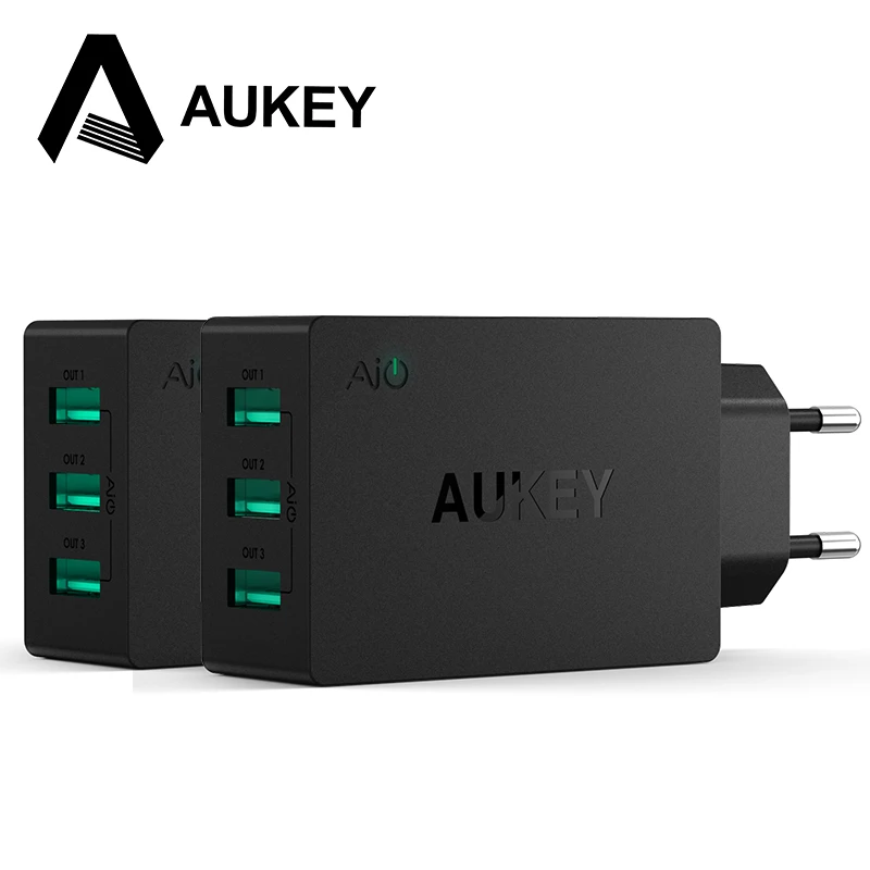 Aliexpress com Buy AUKEY Universal USB Charger 3 Ports Aliexpress com Buy AUKEY Universal USB Charger 3 Ports