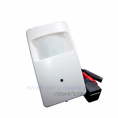  720P HD Pir Style Motion Detector Pinhole 940NM Leds IR Night Vision IP Camera ONVIF P2P Covert PIR - 32823360375