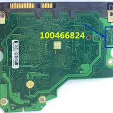 1 шт. оригинальная тест HDD печатная плата 100466824/100466824 REV C