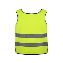 Новейшая модель; полиэфирные Светоотражающие жилет для безопасности на дорогах
