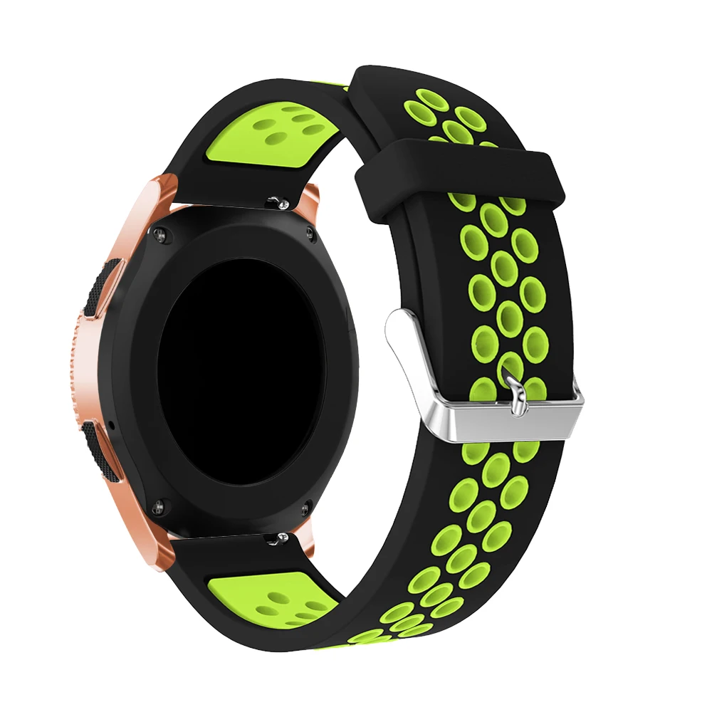 20 мм силиконовый ремешок для часов Garmin Forerunner 245 245M 645 Vivoactive 3 цветной сменный смарт