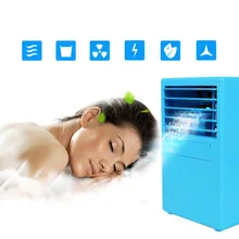 Взрывные модели маленький настольный кондиционер спрей охлаждающий вентилятор для увлажнения Многофункциональный кондиционер вентилятор