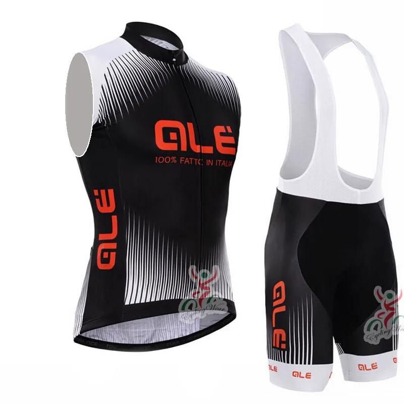 

Sleeveless Breathable Pro Cycling Vest/ Polyester Mountian Green Bike Clothing With Lycra Quick-Dry Bicycle Pants/Shorts For Man