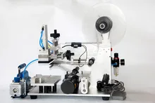 LT-60 semi-automatic plane self-adhesive labeling machine no tax to RU EU