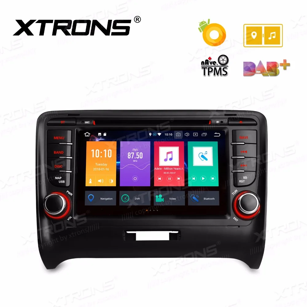 

XTRONS 2 Din 7" Android 9.0 Octa Core GPS Navigation Radio Car DVD Player for Audi TT MK2 8J 2006 2007 2008 2009 2010 2011 2012
