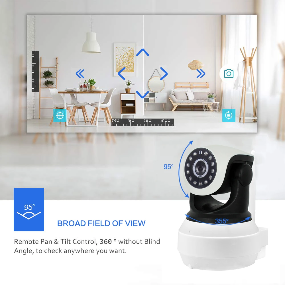  1080P HD 4G 3G Sim Card PTZ Wireless Video Camera WiFi Battery P2P CCTV Baby Home CCTV Security Sur