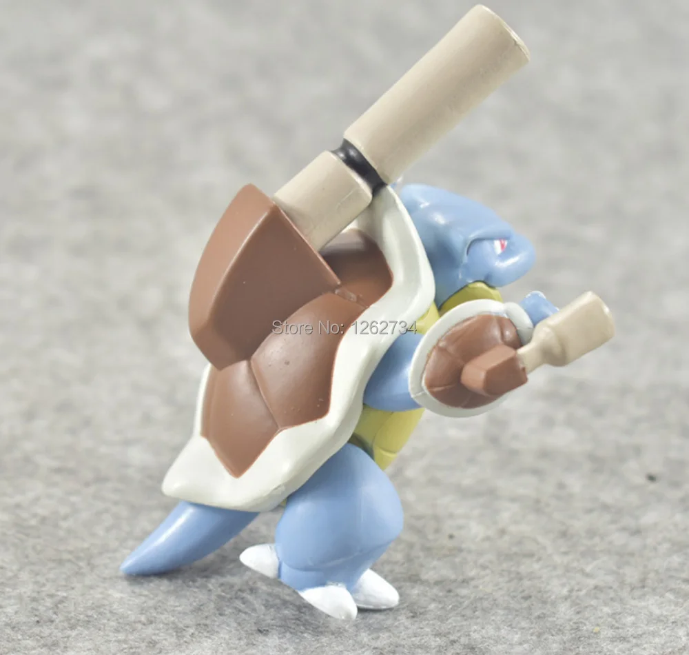 EMS 100/Лот Прекрасный Blastoise 7,5 см для детей фигурки героев кукла