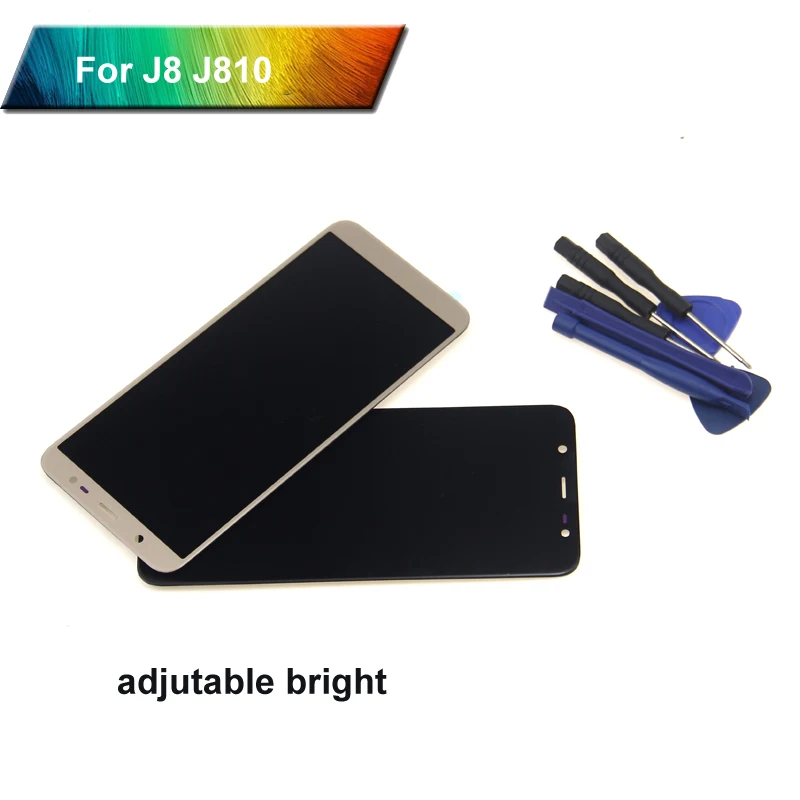 For Samsung Galaxy J8 2018 J810 SM-J810 LCD Display Touch Screen Digitizer Assembly TFT | Мобильные телефоны и аксессуары