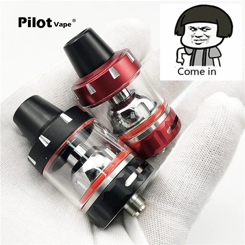 

Pilot Vape 510 Atomizer 0.24ohm 2.0ML Replaceable Vaporizer Tank Fit for 510 E Cigarette box mod