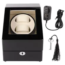 2+ 3 с автоматическим заводом часов коробка для наручных часов механические часы US Plug 100-240 V Высокое качество часы Winder коробка для хранения держатель