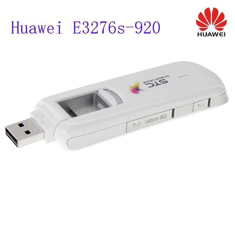 Huawei E3276s 920 разблокирован 4G Lte USB модем usb с антенным портом|Модемы| |