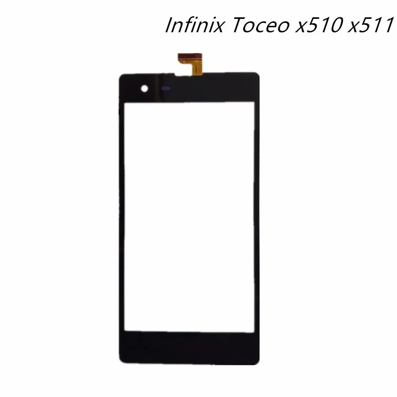 5 0 дюймов новый для Infinix Toceo Hot 2 Hot2 x510 x511 сенсорный экран Переднее стекло