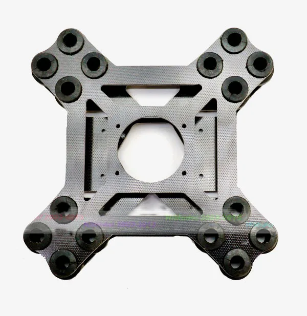 

A16 Anti-Vibration Shock Absortion Plate+16 Rubber Balls for Quadcopter FPV PTZ