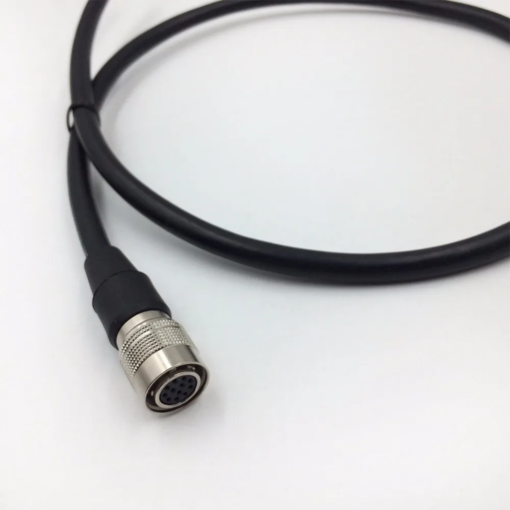 Металлический круглый разъем Hirose 12 контактный гнездовой HR 10A 10P 12S соединительный